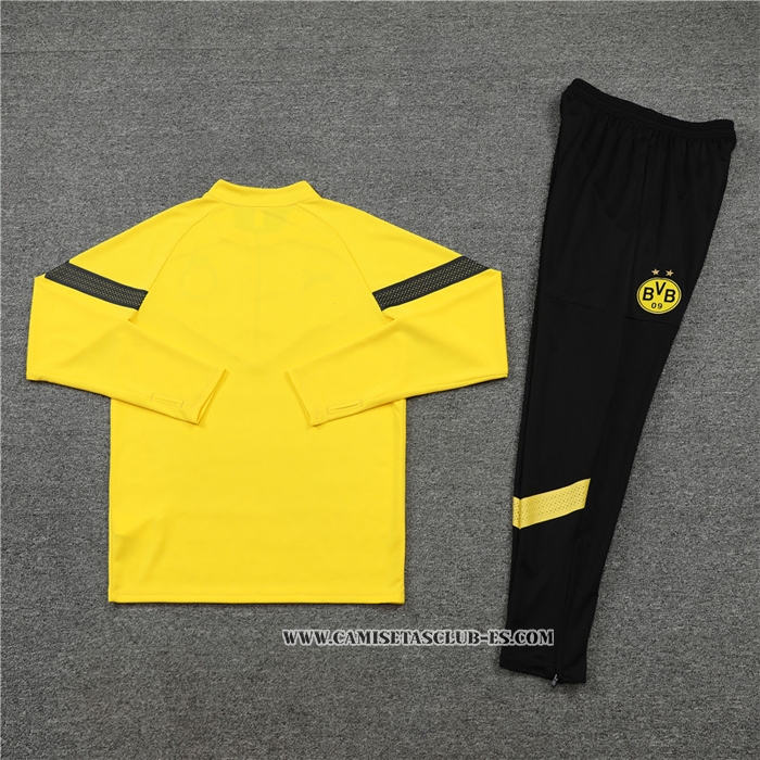 Chandal de Sudadera del Borussia Dortmund 22-23 Amarillo